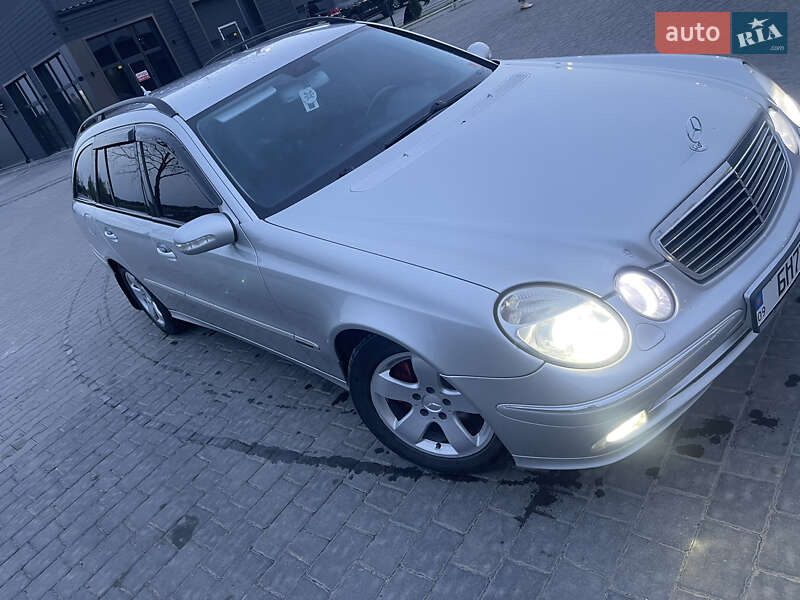2003 mercedes-benz e 270 cdi