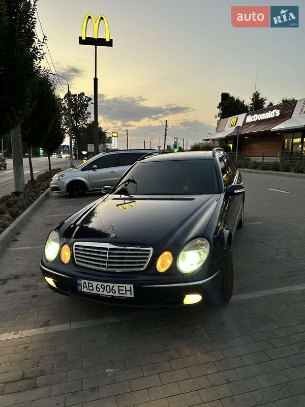 2003 mercedes-benz e 270