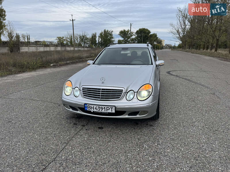 2003 mercedes-benz e 270 cdi