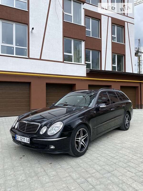 2003 mercedes-benz e 270 cdi