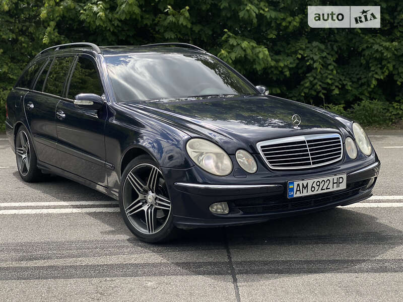 2003 mercedes-benz e 270 cdi