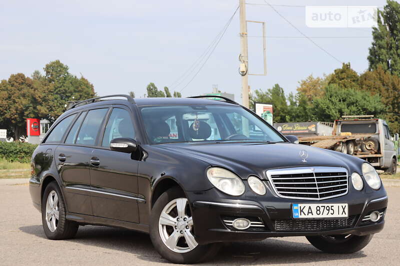 2003 mercedes-benz e 270 cdi
