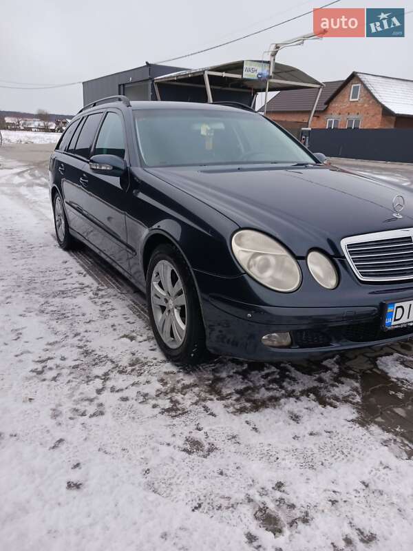 2003 mercedes-benz e 270 cdi