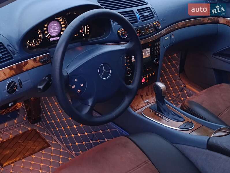 2003 mercedes-benz e-class