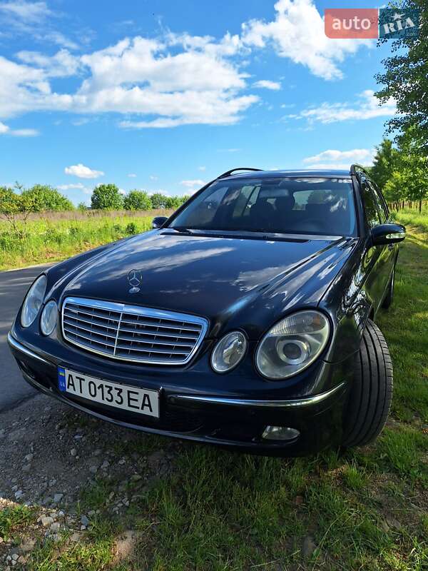 2003 mercedes-benz e 270 cdi