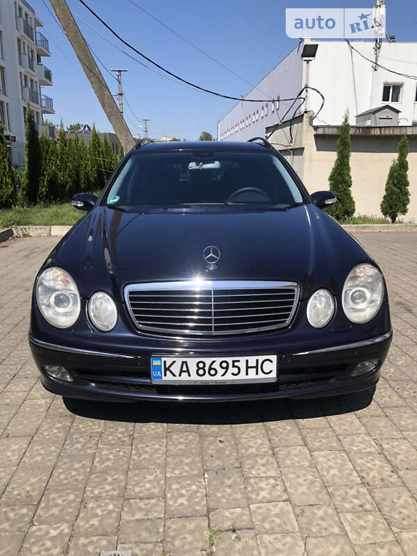 2003 mercedes-benz e 270 cdi