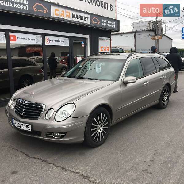 2003 mercedes-benz e-class