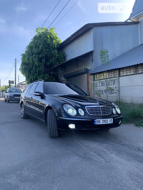 2004 mercedes-benz e 270 cdi