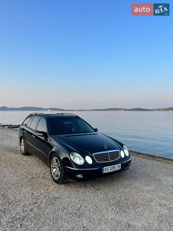 2004 mercedes-benz e 270 cdi