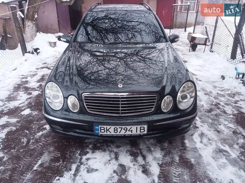 2004 mercedes-benz e 270 cdi