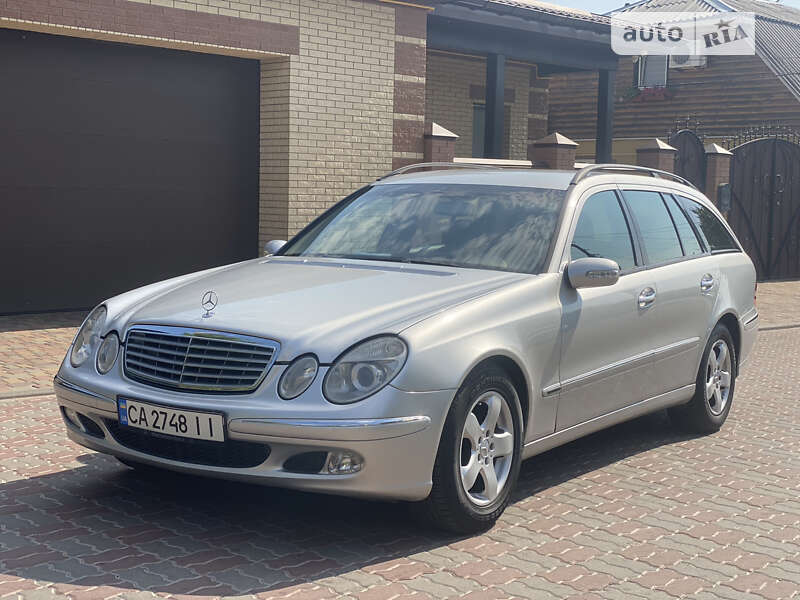 2004 mercedes-benz e 270 cdi