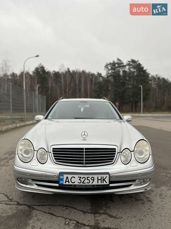 2004 mercedes-benz e 270 cdi