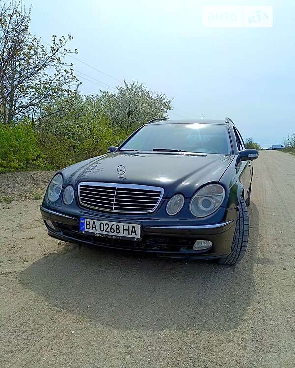 2004 mercedes-benz e 270