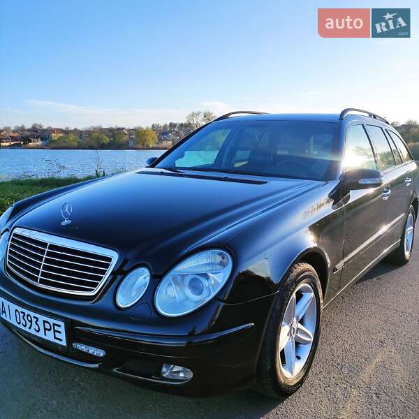 2004 mercedes-benz e 270 cdi