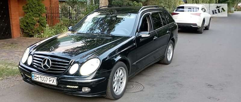 2004 mercedes-benz e-class