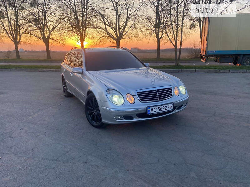 2004 mercedes-benz e 270 cdi