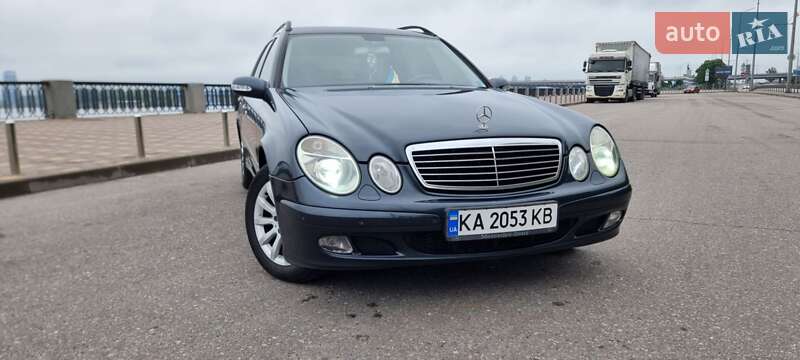 2004 mercedes-benz e 270 cdi