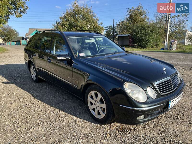 2004 mercedes-benz e 270 cdi