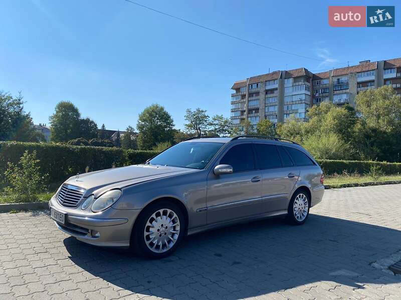 2004 mercedes-benz e 270 cdi
