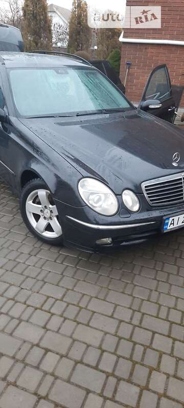 2004 mercedes-benz e 270 cdi