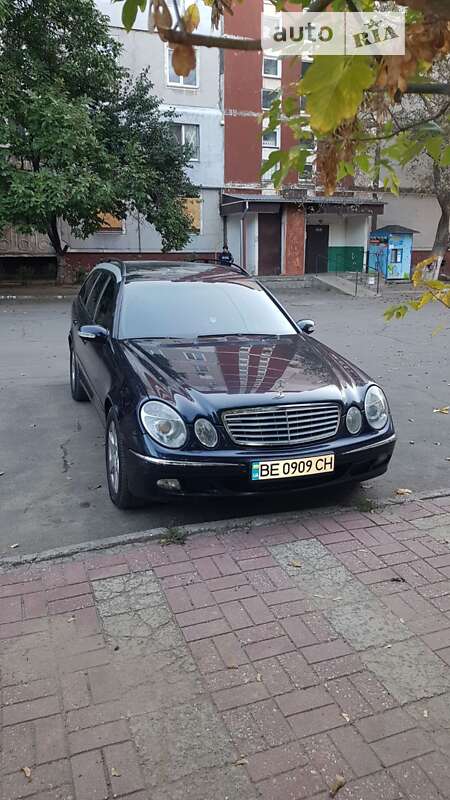 2004 mercedes-benz e-class