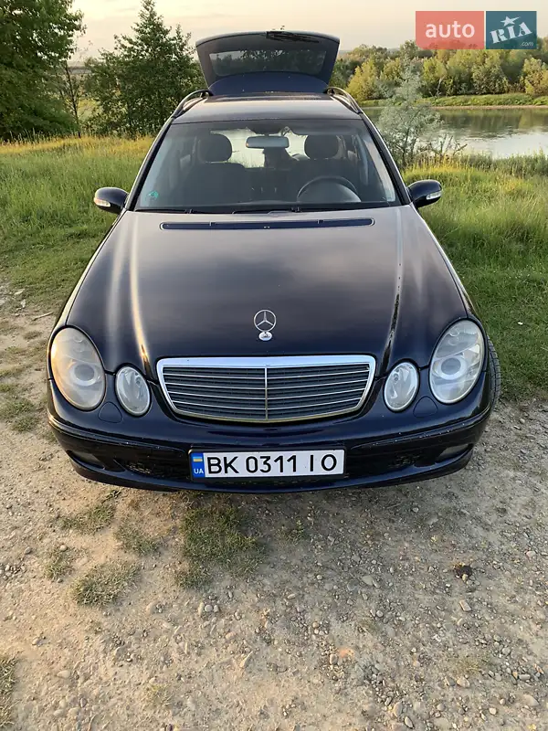 2004 mercedes-benz e 270