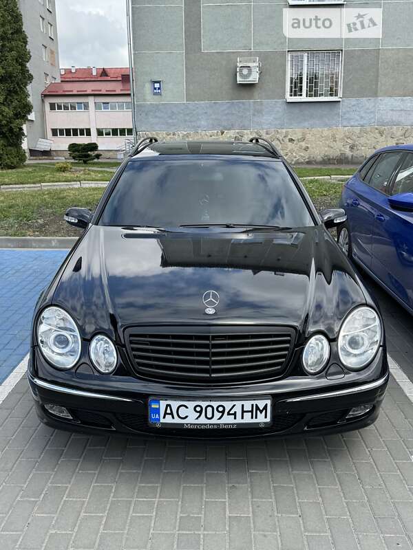 2004 mercedes-benz e 270