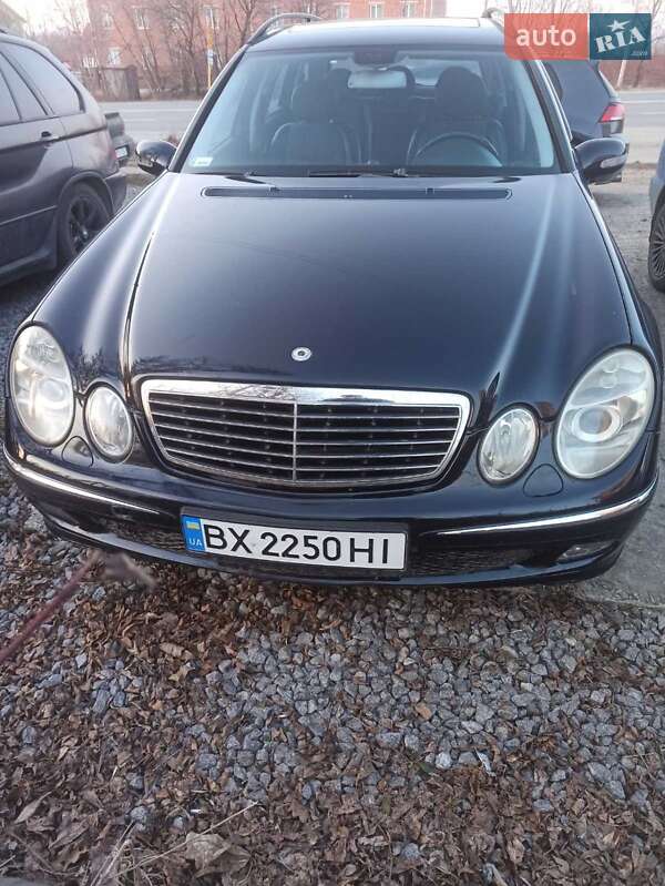 2004 mercedes-benz e 270 cdi