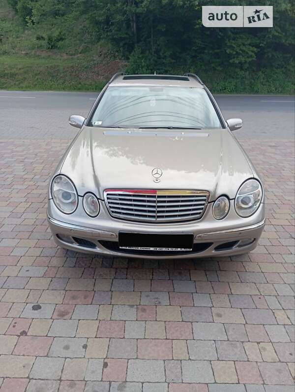 2004 mercedes-benz e 270 cdi