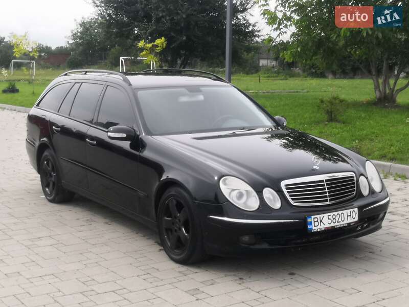 2004 mercedes-benz e 270 cdi