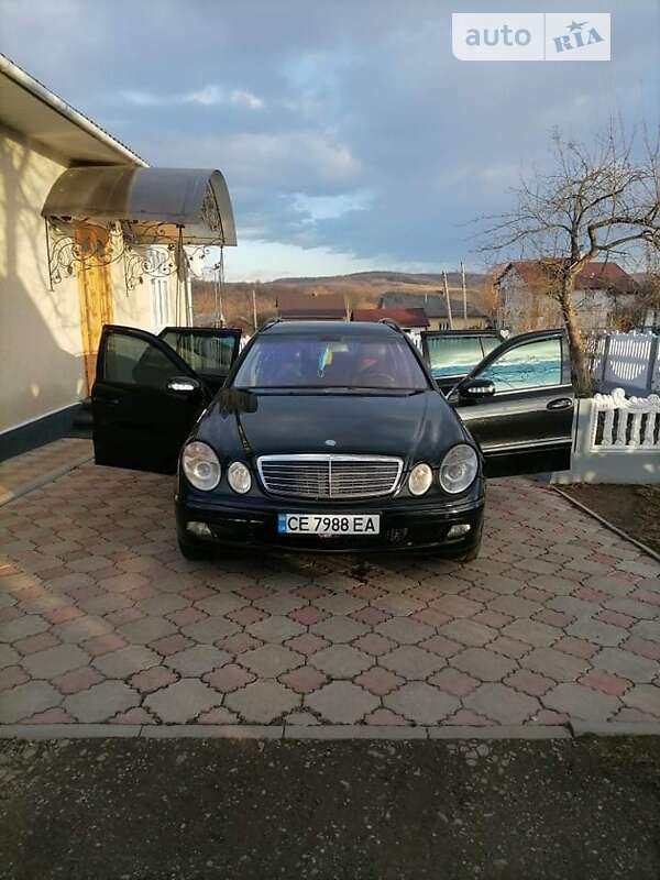 2004 mercedes-benz e 270 cdi