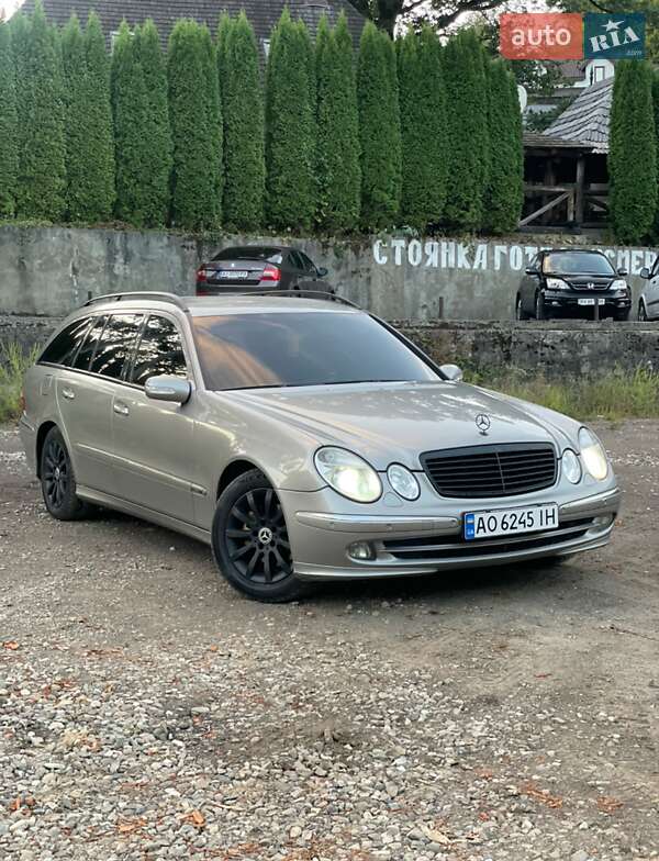2005 mercedes-benz e 280 cdi