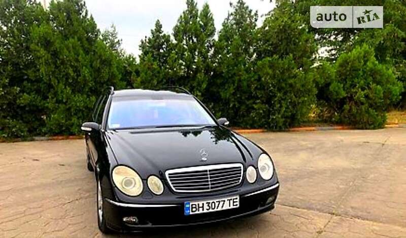 2005 mercedes-benz e 280 cdi