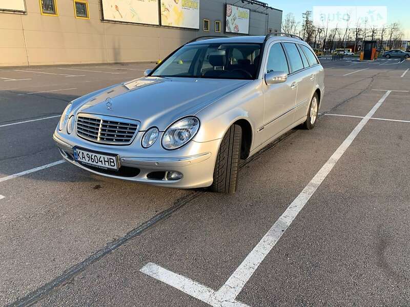 2005 mercedes-benz e 280 cdi