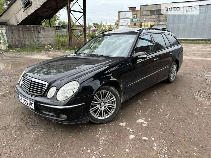 2006 mercedes-benz e280 cdi