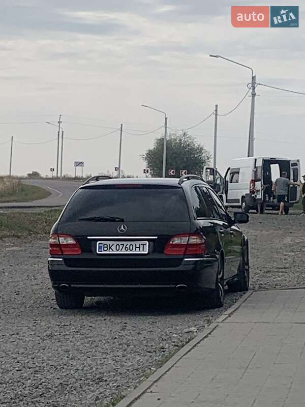 2006 mercedes-benz e-class
