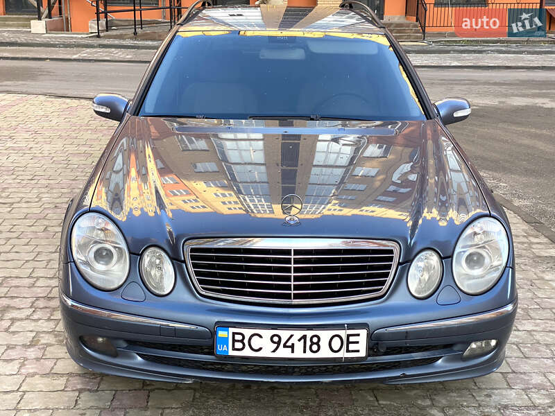 2006 mercedes-benz e-class