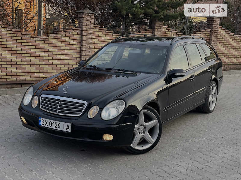 2006 mercedes-benz e280 cdi
