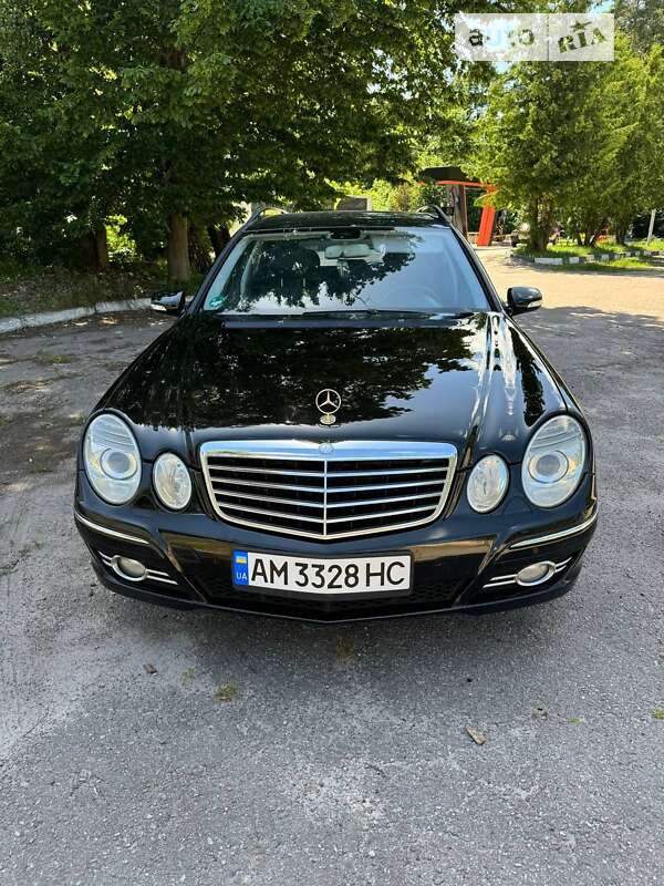 2007 mercedes-benz e280 cdi