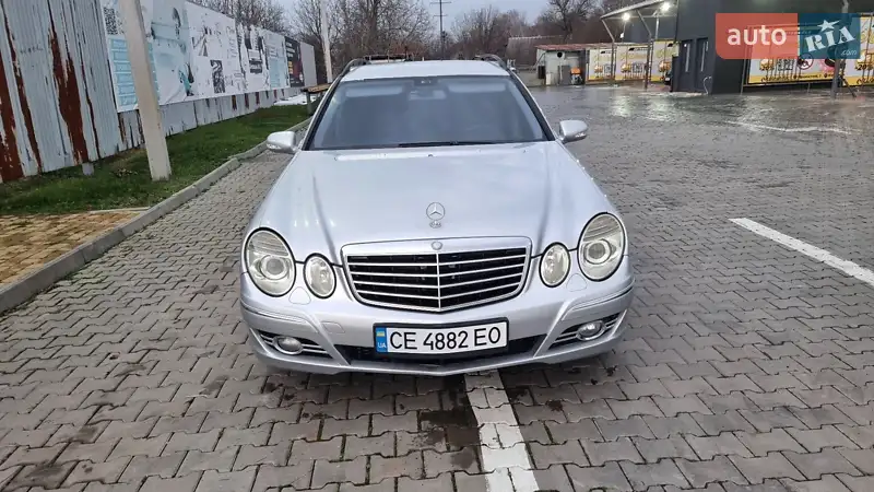 2007 mercedes-benz e 280 cdi