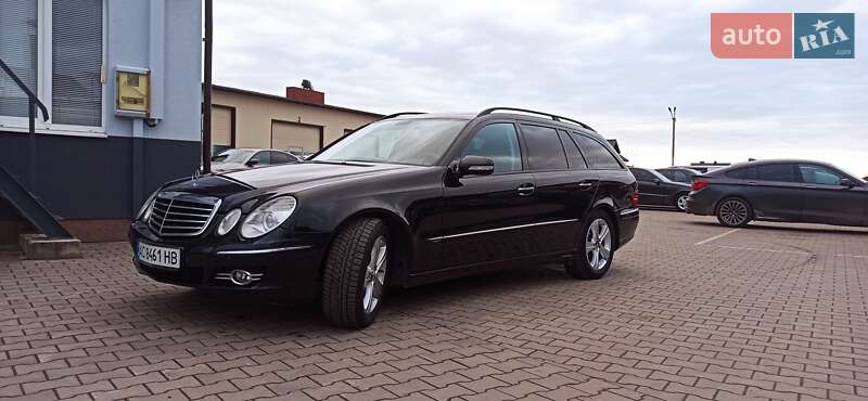 2007 mercedes-benz e280 cdi