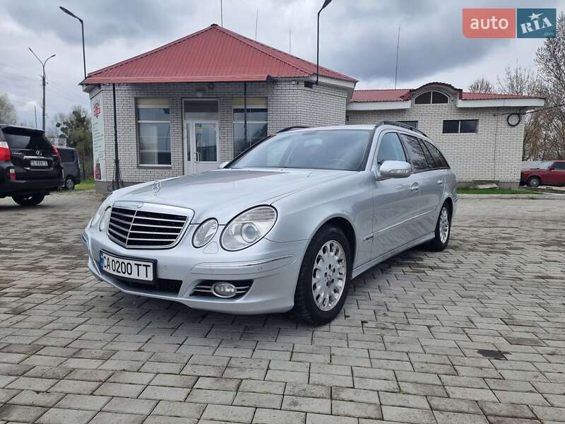 2007 mercedes-benz e280 cdi