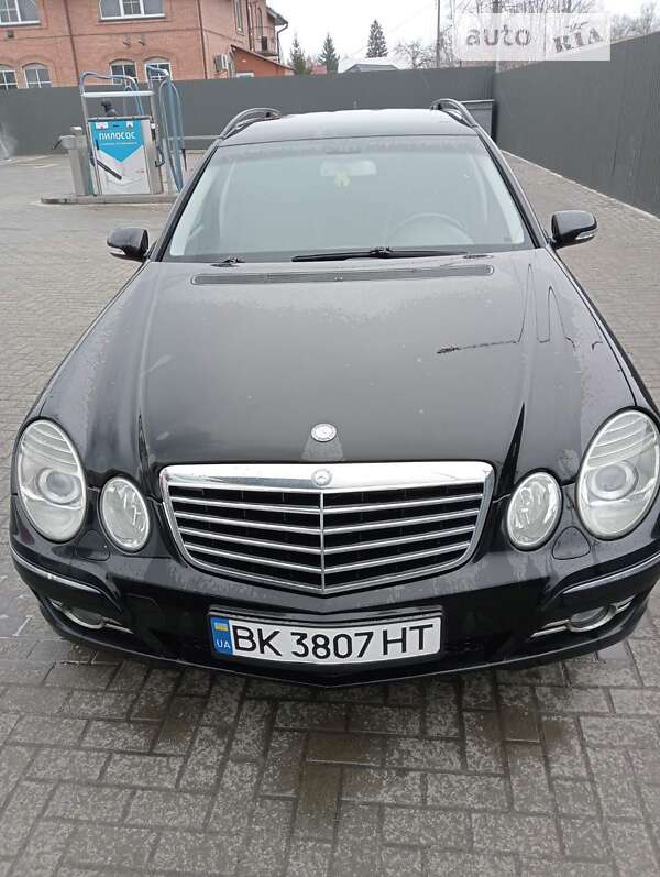 2007 mercedes-benz e-class