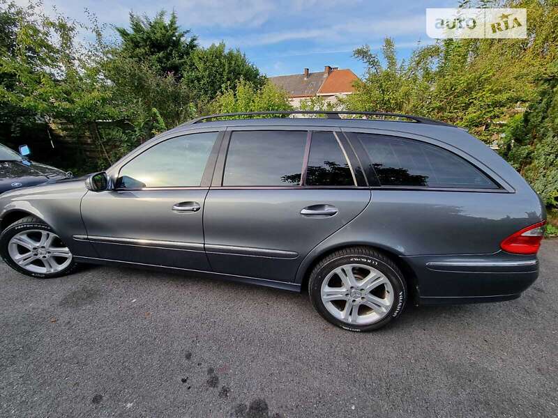 2007 mercedes-benz e-class