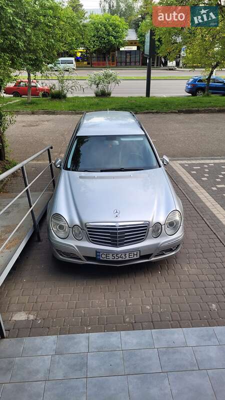 2007 mercedes-benz e 280 cdi