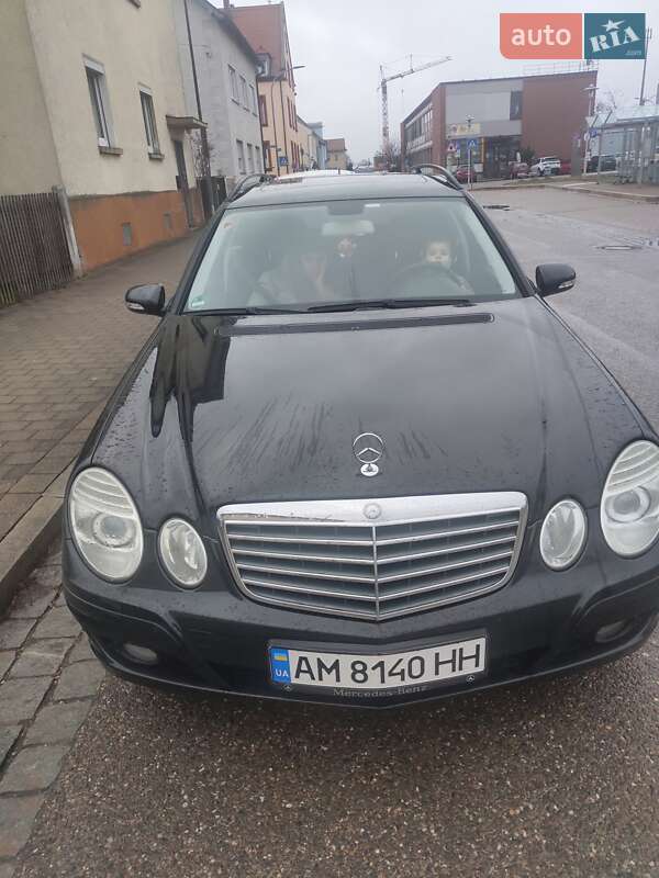 2007 mercedes-benz e 280