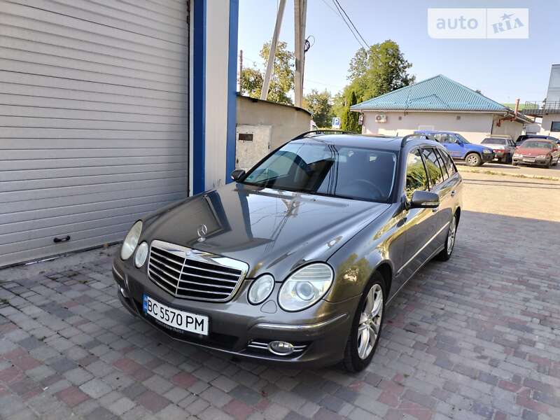 2007 mercedes-benz e280 cdi