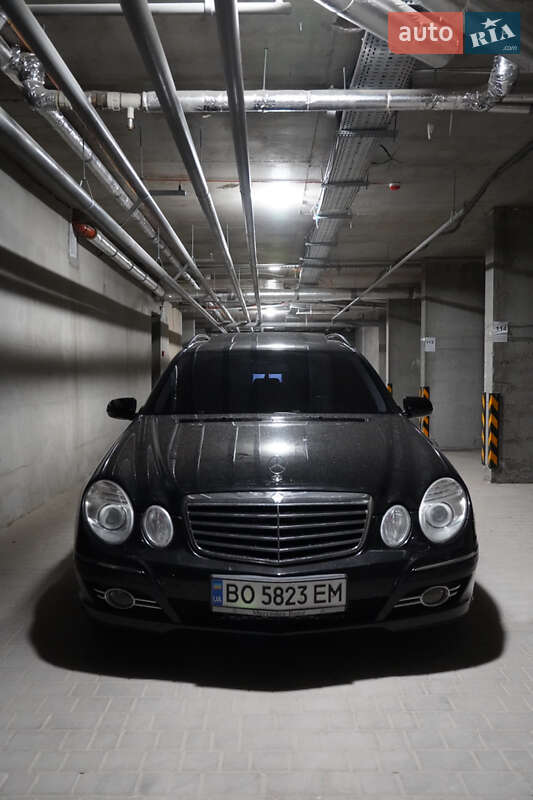 2008 mercedes-benz e-class