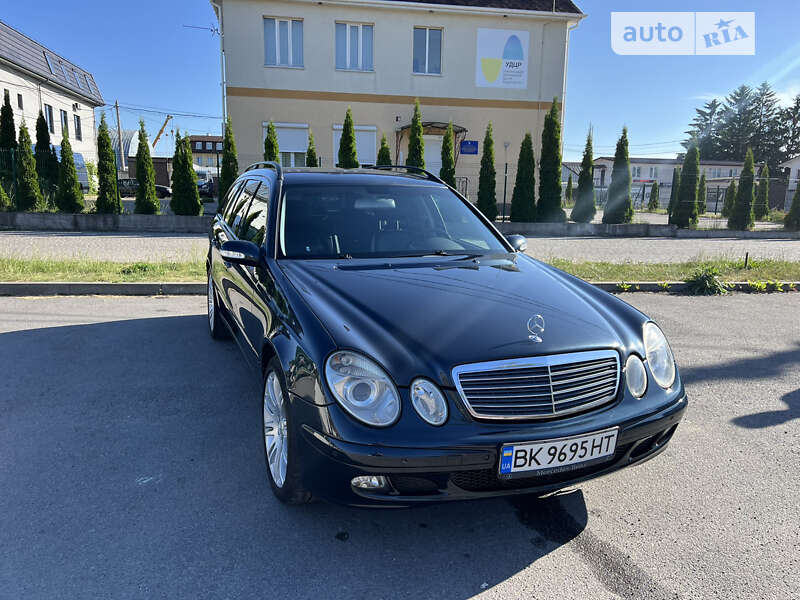 2005 mercedes-benz e 320 cdi