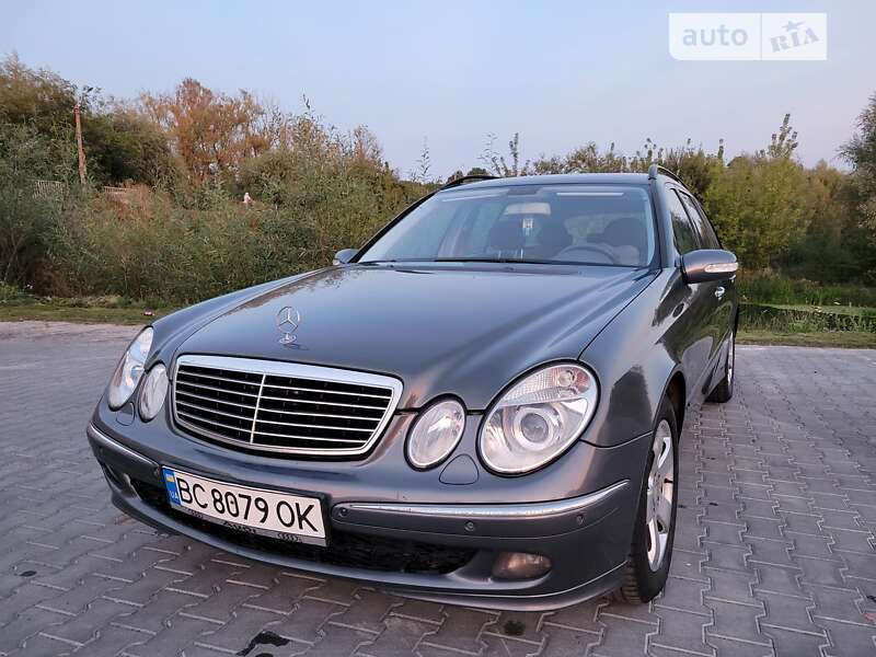 2005 mercedes-benz e 320 cdi